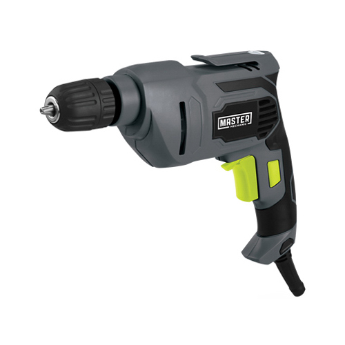 Master Mechanic 211882 Rotary Drill Driver, 6-Amp, 3/8-In.