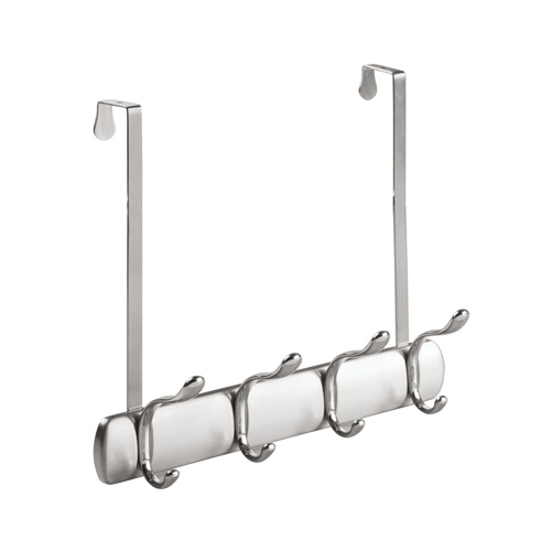 InterDesign 31740 Over-The-Door Rack, Chrome