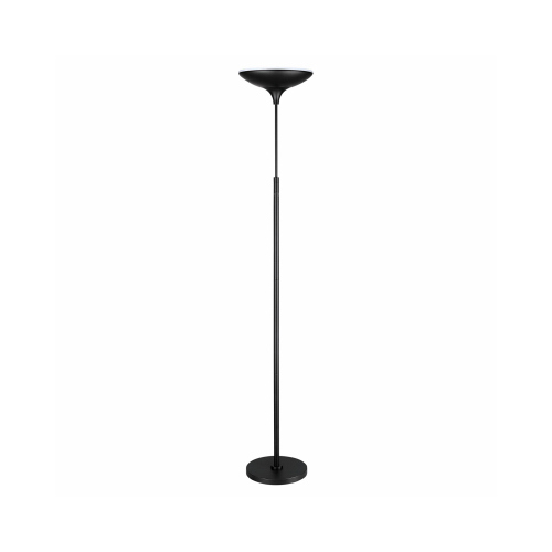 Globe Electric 12784 LED Torchiere Floor Lamp, 71-In., Included 43-Watt Bulb