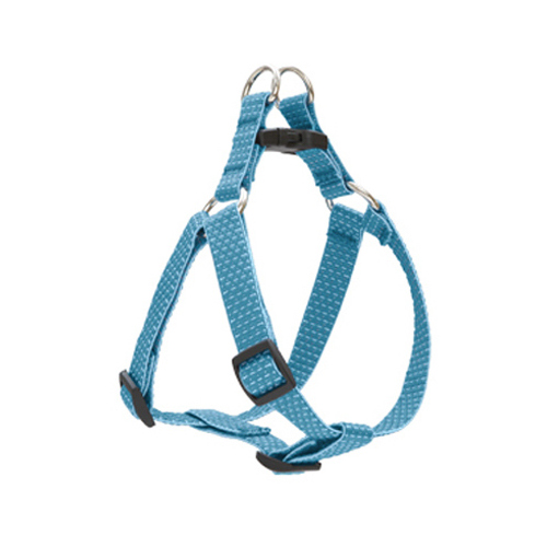 Eco Step-In Dog Harness, Non-Restrictive, Tropical Sea, 3/4 x 15 to 21-In.