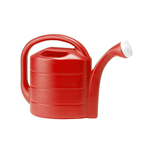 Novelty 30411 Deluxe Watering Can, Red, 2-Gallon