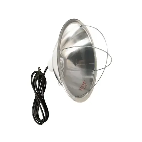 Brooder Lamp, Hanging, 300W, 6-Ft. Cord