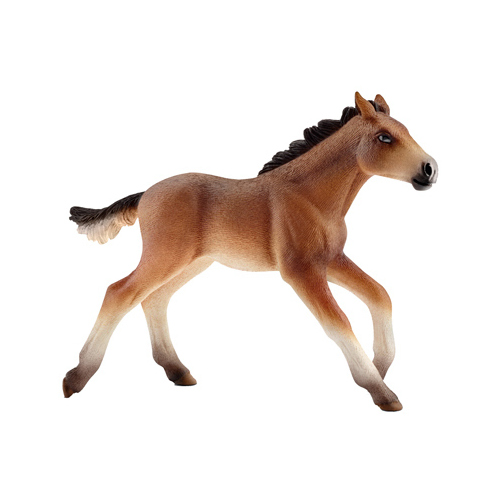 BRN/Tan Mustang Foal