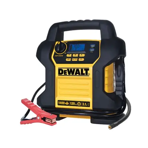 DEWALT DXAEJ14 Jump Starter With Air Compressor, 120 PSI