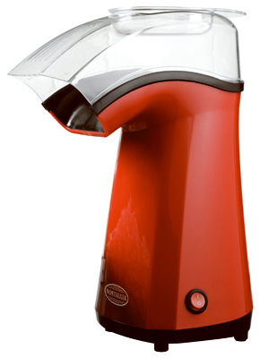 Nostalgia APH200RED Air-Pop Popcorn Maker, 4 oz Kernel, 1040 W, Red