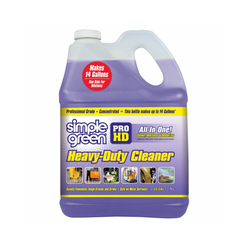 Professional Grade Heavy Duty Cleaner, Gallon Concentrate