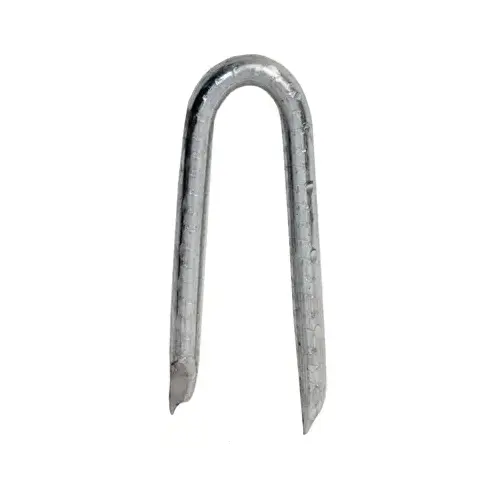 Fence Staples, Hot-Dipped Galvanized, 1.75-In., 5-Lbs.