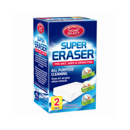 Super Eraser Disposable Cleaning Pads Pair