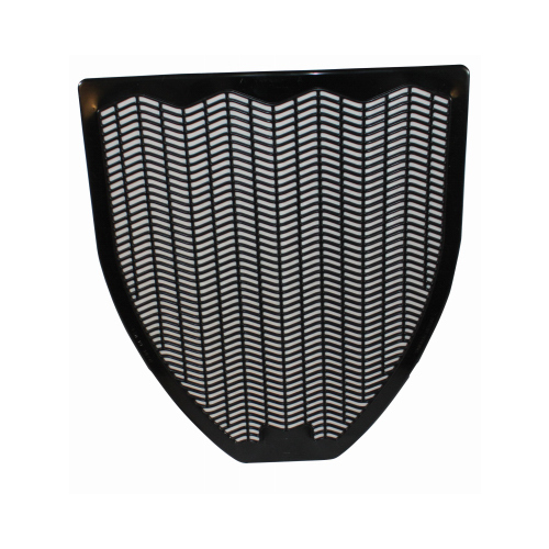 Urinal Mat With Fresh Blast Scent, Black, 18.5-In.