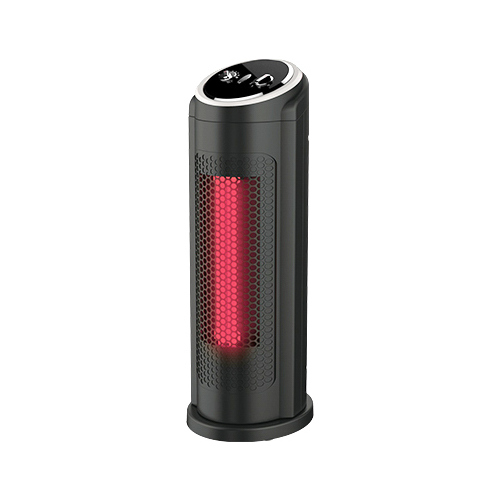 Infrared Tower Heater & Fan, 16-In.