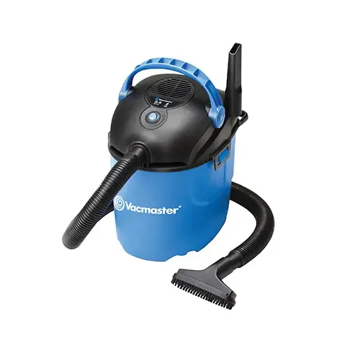 2.5-Gallon Wet/Dry Portable Vacuum, 2 Peak HP