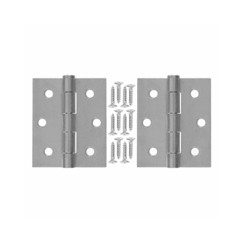 HAMPTON PRODUCTSWRIGHT V35GAL Door Hinges, Galvanized Steel, 3 x 2.5In