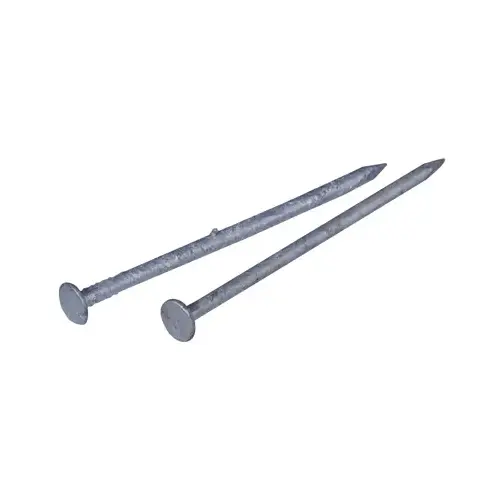 Box Nails, Galvanized, 2-In. x 6D, 50-Lb.