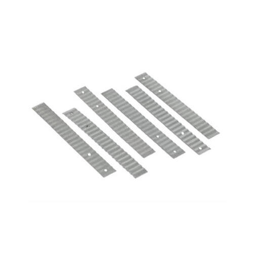 Galvanized Wall Ties, 28-Ga., 7/8 x 7-In  pack of 500