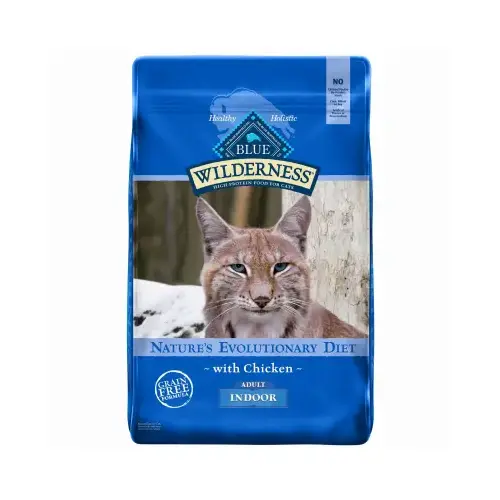 Wilderness Indoor Dry Cat Food, Chicken, 11 Lbs.