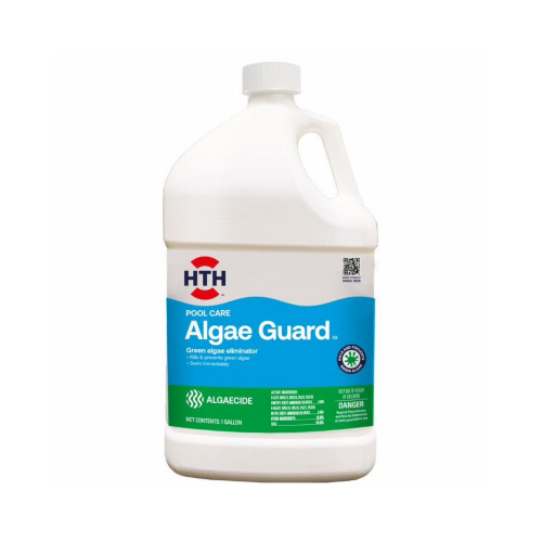 Pool Algae Guard, Liquid, 1-Gallon