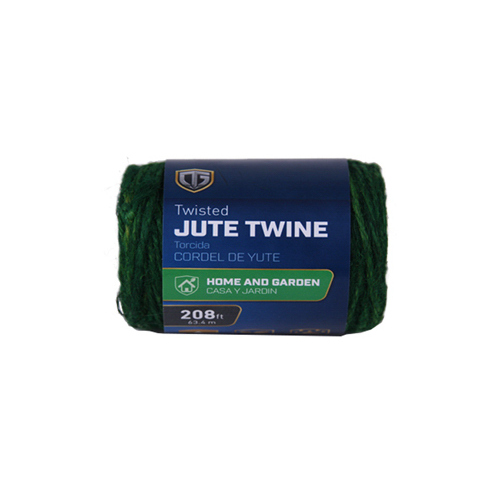 Jute Twine, 3-Ply, 208-Ft.