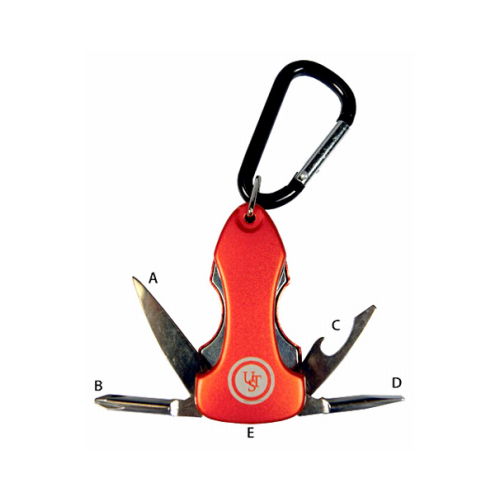 Survival Beast Multi-Tool, Orange