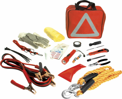 Performance Tool W1555 49-Pc. Emergency Roadside Assistance Kit