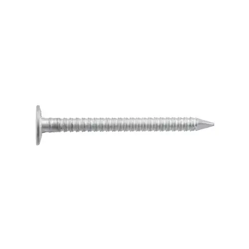 Hardboard Siding Nails, Galvanized, 2.5-In. x 8D, 1-Lb.