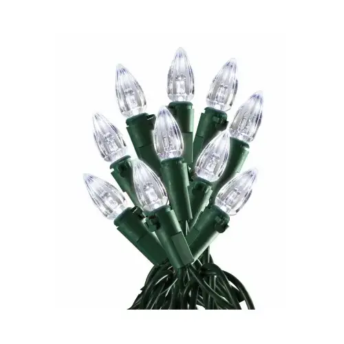 Holiday Wonderland 47697-88A Christmas LED 70-Light Set, C3, Cool White