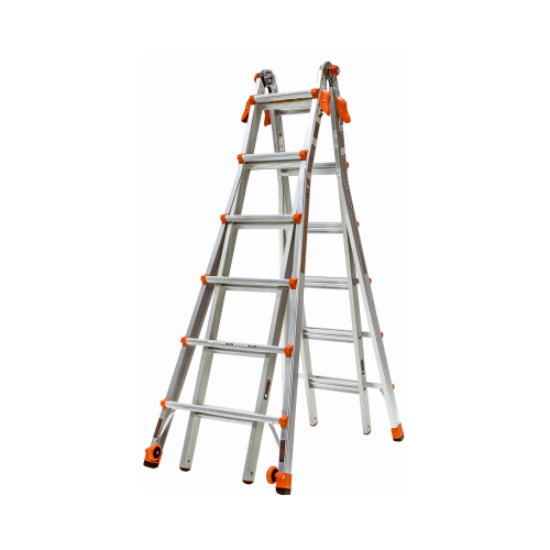 WING ENTERPRISES INC 15426-002 Articulating Ladder, Rated for 300-Lbs., 26-Ft.