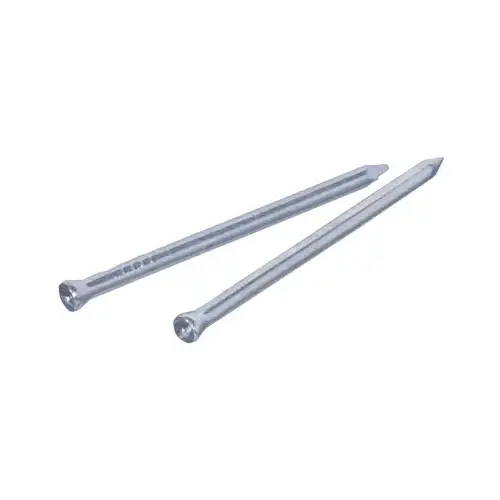 Finishing Nails, Stainless Steel, 8D x 2.5-In., 1-Lb.