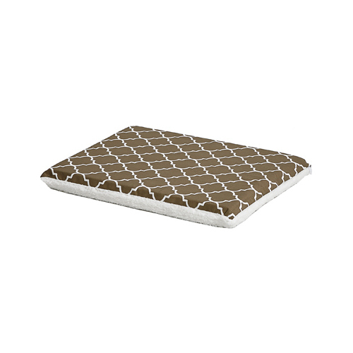 MIDWEST METAL PRODUCTS CO INC 40748T-FBR Pet Crate Pad, Brown, 48 x 31 x 2-In.