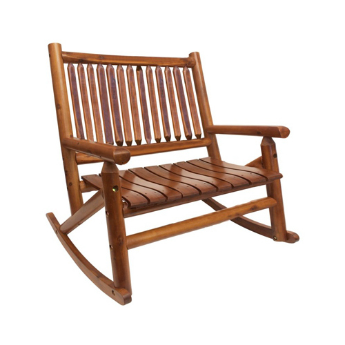 UNITED GENERAL SUPPLY CO INC TX36005 Double Porch Rocking Chair, Wood