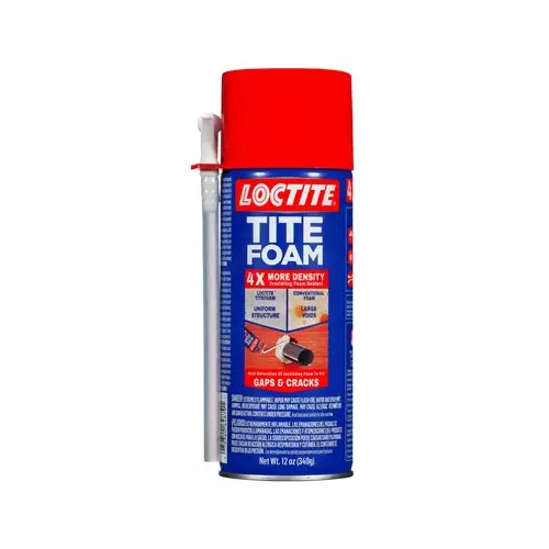 HENKEL 2839294 Tite Foam Sealant, White, 12-oz.