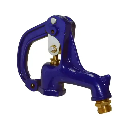 -RM Yard Hydrant Head Assembly, Iron, Blue, For: Blue Frost-Proof Yard Hydrant