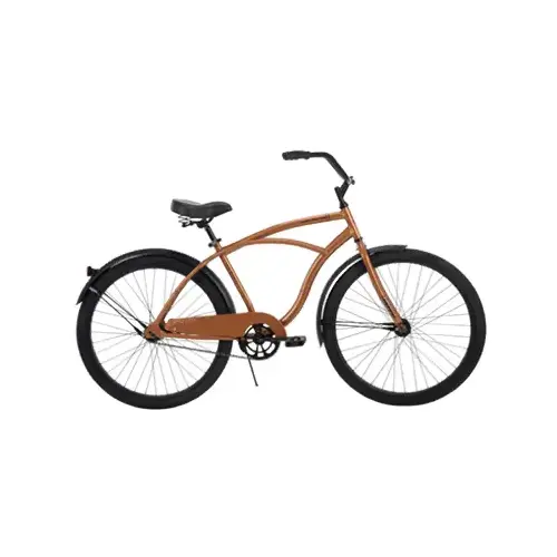 HUFFY BICYCLES 26622 Men's Good Vibration Bicycle, Lavender, Coaster Brake, 26-In.