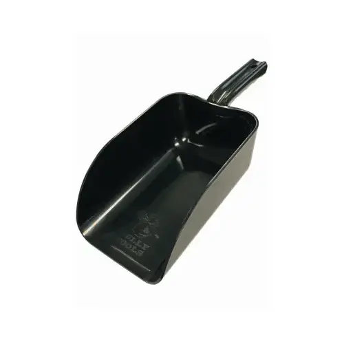 Bully Tools 92161 Hand Scoop, Poly, 6.5-In., 32-oz.