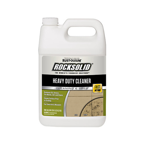 RockSolid Concrete Cleaner, Heavy-Duty, 1-Gallon - pack of 2