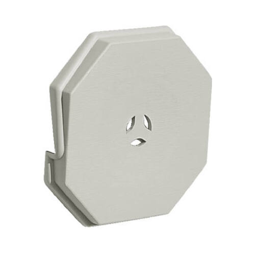 BORAL BUILDING PRODUCTS 130010006017 Surface Block, Silver Gray