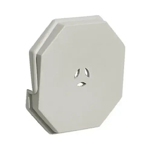 Surface Block, Silver Gray