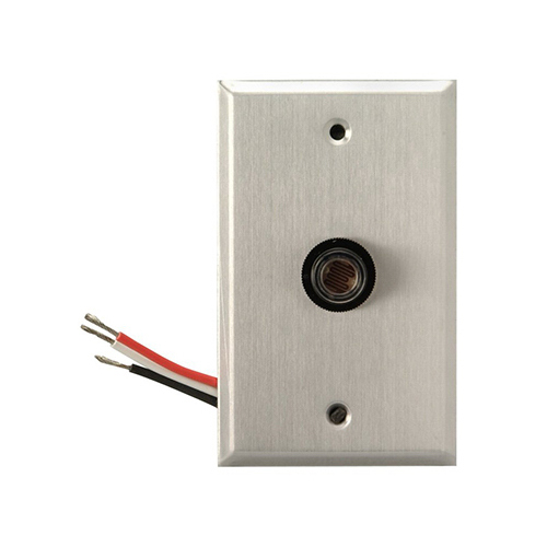 Woods 59409WD Wall Plate Eye Control With Photocell, Outdoor