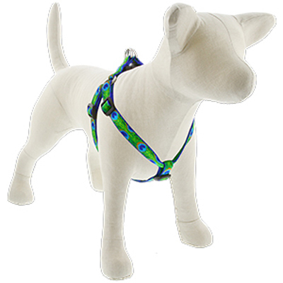 LUPINE INC 32644 Step-In Dog Harness, Non-Restrictive, Tail Feather, 3/4 x 15 to 21-In.