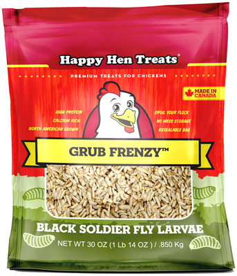 Happy Hen Treats 17001 Grub Frenzy Poultry Treats, 30-oz.