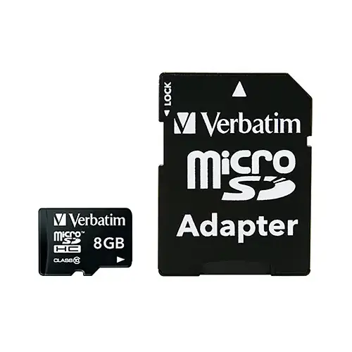 8GB Micro SDHC Memory Card, 8GB