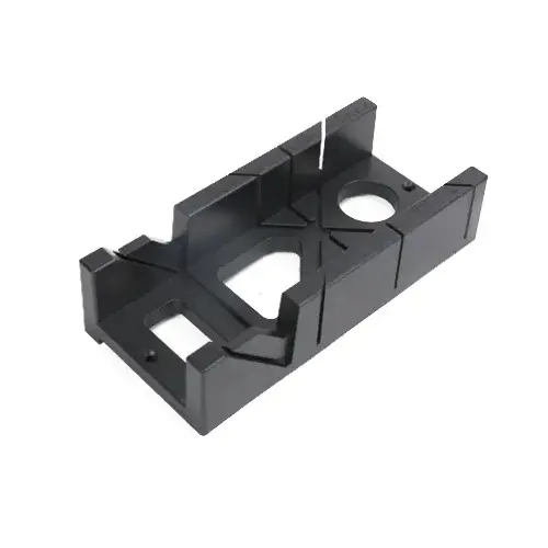Miter Box, High-Impact Polystyrene, 12-In.