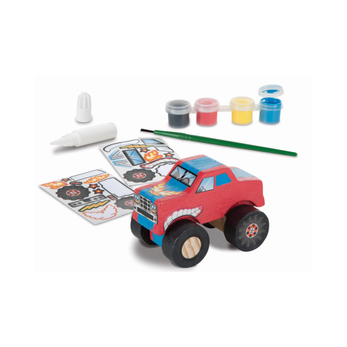 Melissa & Doug 9524 Dyno Decorate Your Own Monster Truck