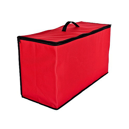 Ornament Storage Tub, Red, Large