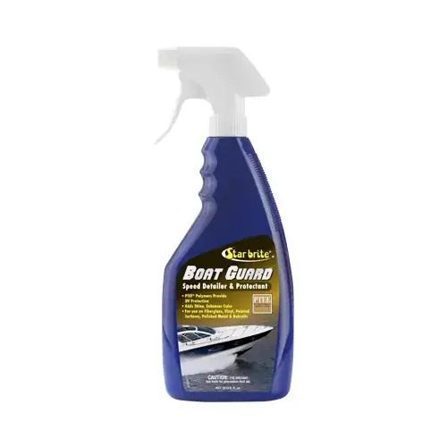 Star Brite 81022 Boat Guard Detailer & Protectant, 22-oz. Trigger Spray