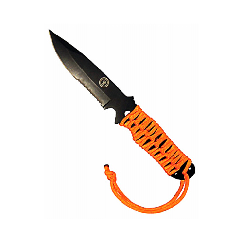 AMERICAN OUTDOOR BRANDS PRODUCTS CO 20-02232-08 ParaKnife, Orange, 4-In.