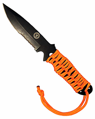 AMERICAN OUTDOOR BRANDS PRODUCTS CO 20-02232-08 ParaKnife, Orange, 4-In.