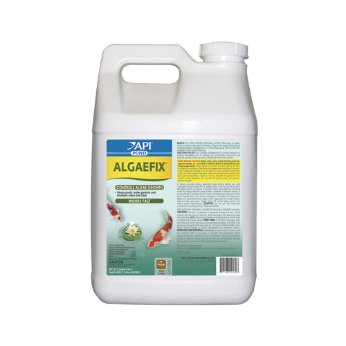 API Pond 169J Algaefix Algae Control Solution, 2.5-Gallon