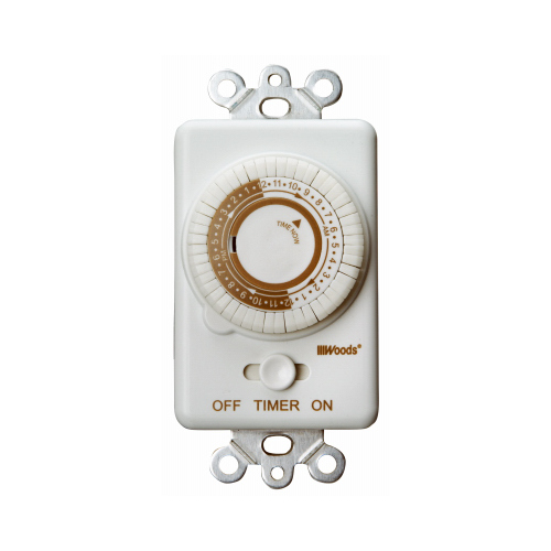 SOUTHWIRE/COLEMAN CABLE 59745WD In-Wall 24-Hour Mechanical Timer