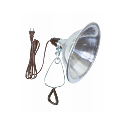 SOUTHWIRE/COLEMAN CABLE 151BINME Clamp Utility Light With Reflector, 150-Watts