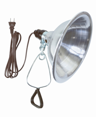 SOUTHWIRE/COLEMAN CABLE 151BINME Clamp Utility Light With Reflector, 150-Watts